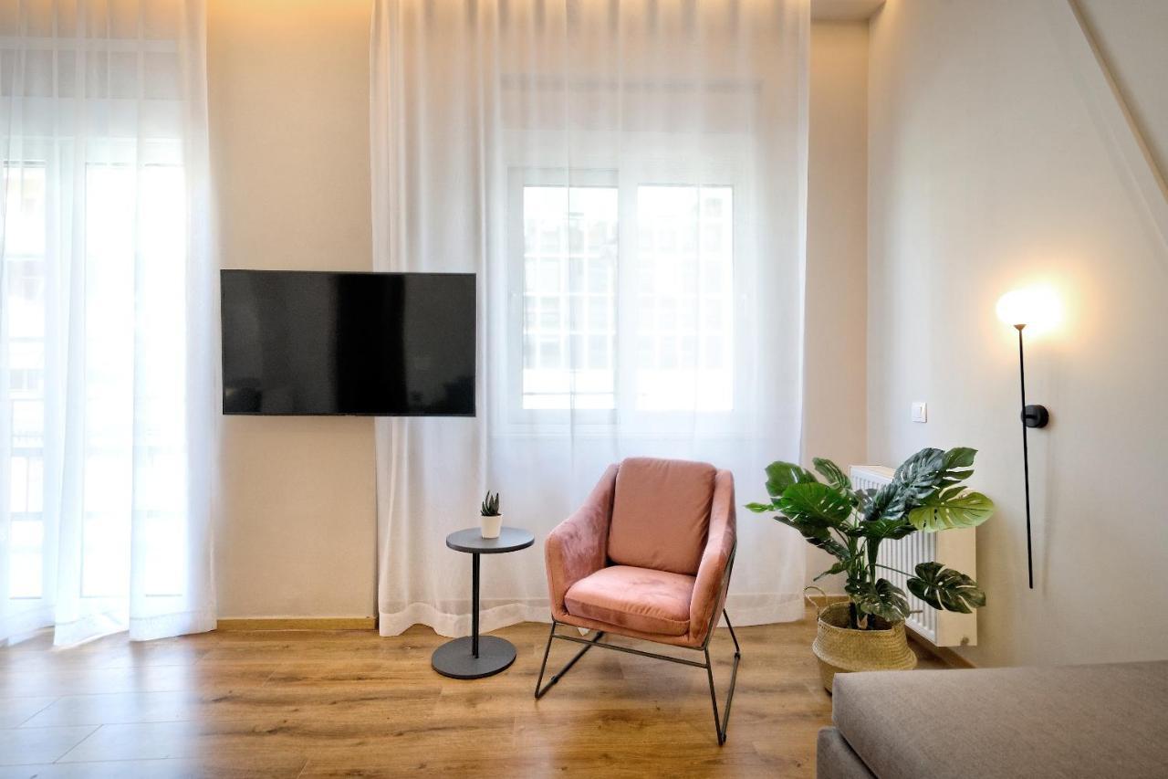The Flirty Athens Apartment Eksteriør billede