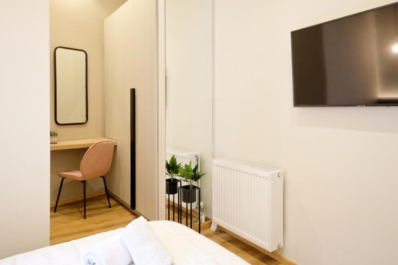 The Flirty Athens Apartment Eksteriør billede