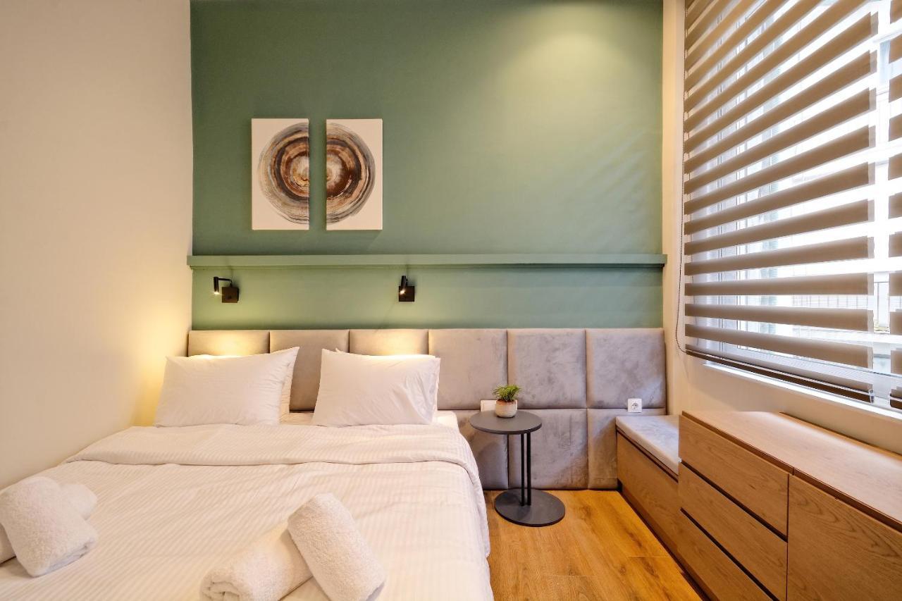The Flirty Athens Apartment Eksteriør billede