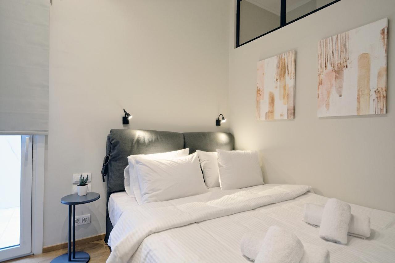 The Flirty Athens Apartment Eksteriør billede
