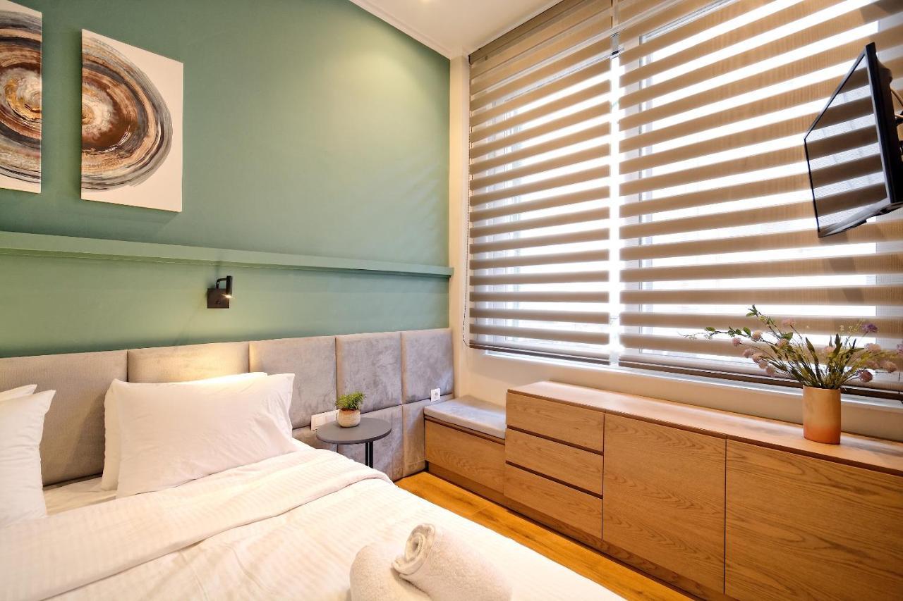The Flirty Athens Apartment Eksteriør billede
